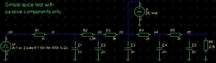 rc schematic